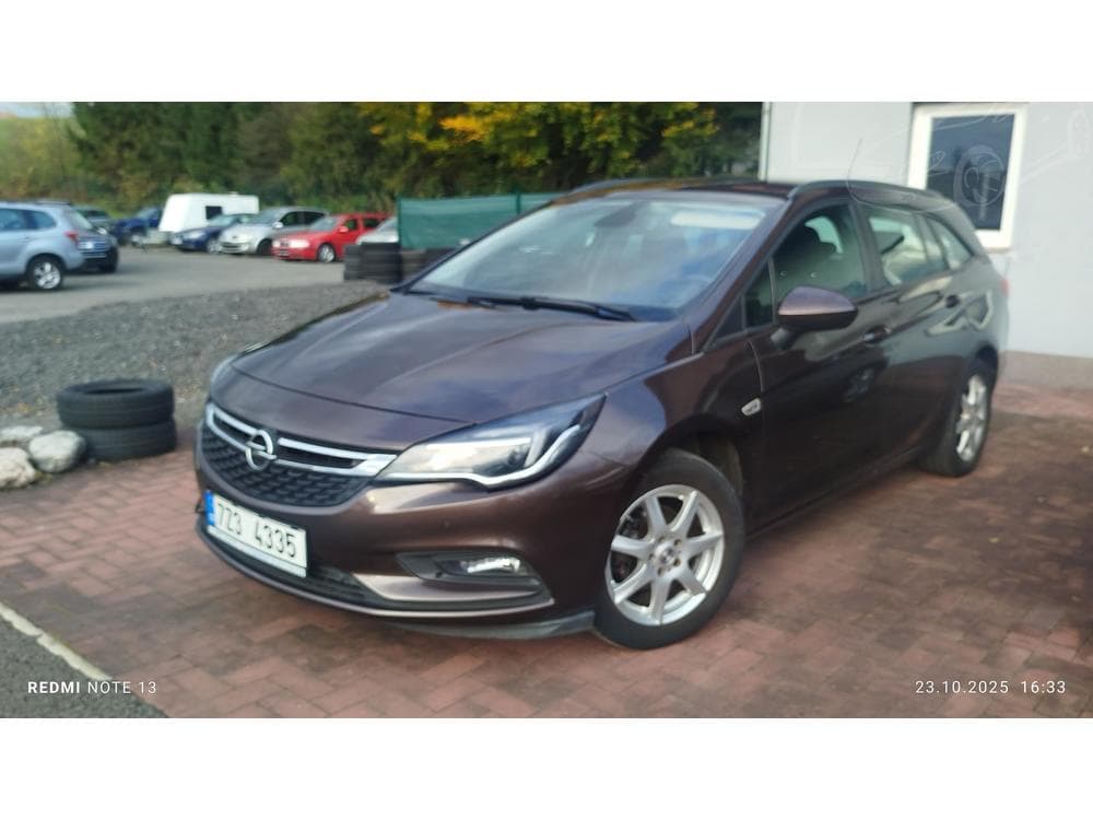 2016 Opel ASTRA - 2