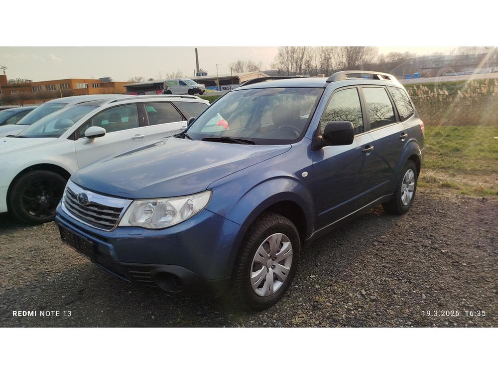 2008 Subaru FORESTER - 2