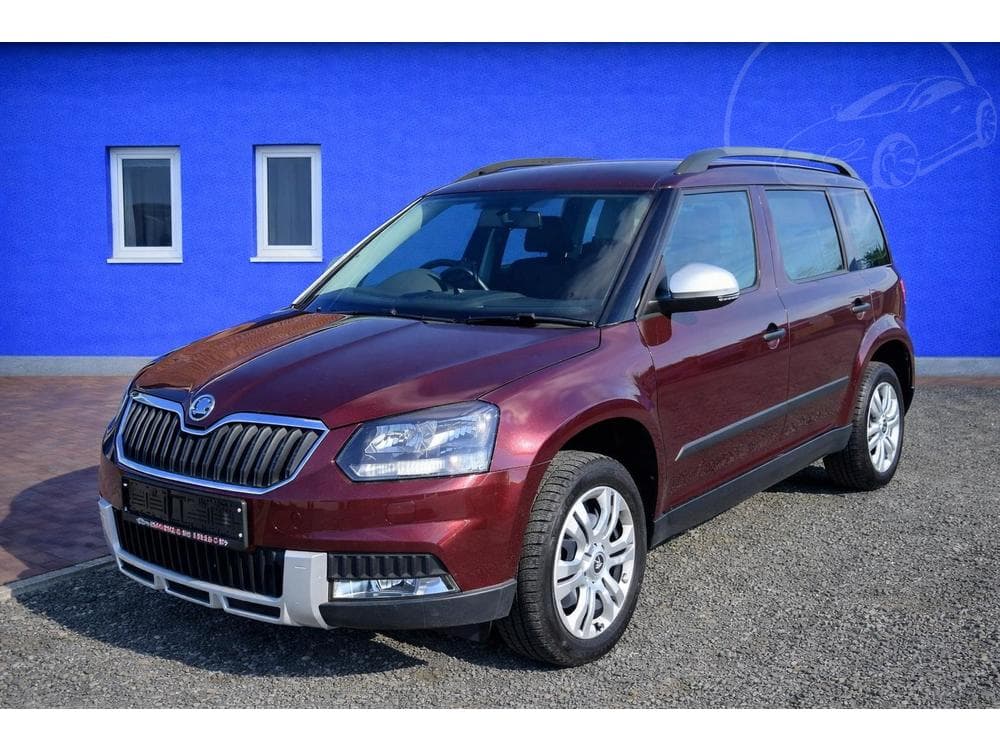 2014 Škoda YETI - 2