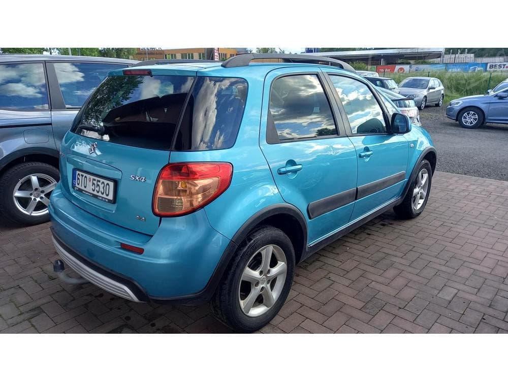 2008 Suzuki SX4 - 3