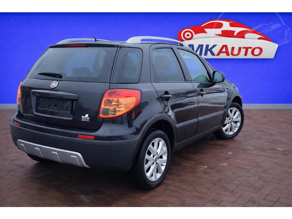 2012 Fiat SEDICI - 3