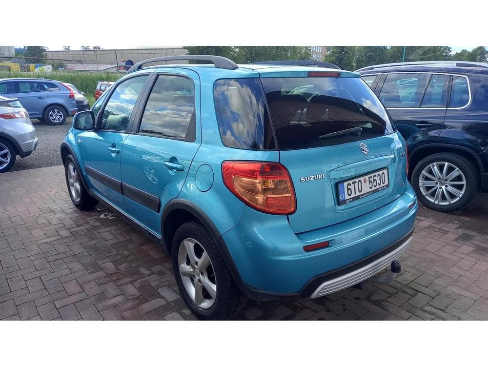 2008 Suzuki SX4 - 4