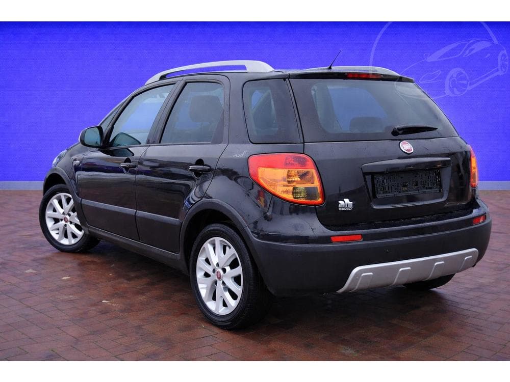 2012 Fiat SEDICI - 4