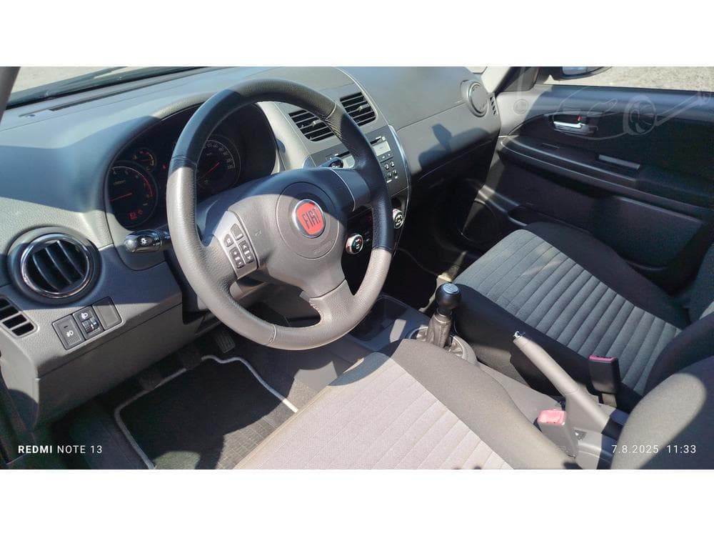 2012 Fiat SEDICI - 5