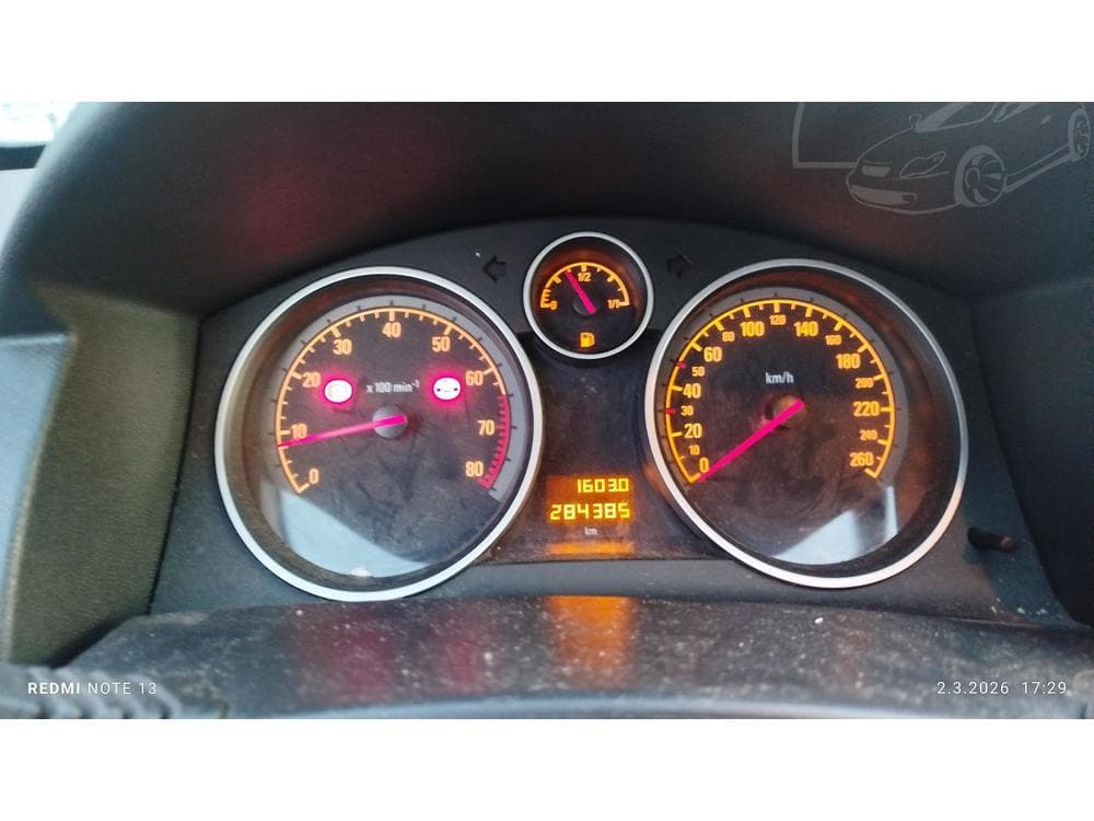 2007 Opel Astra - 11