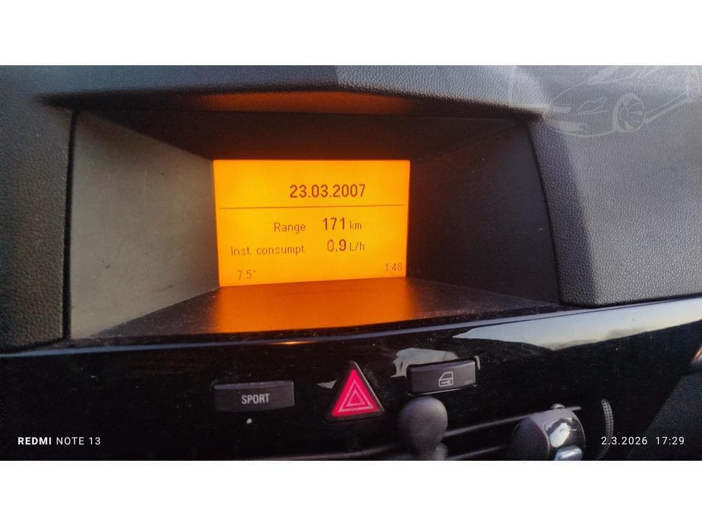2007 Opel Astra - 13