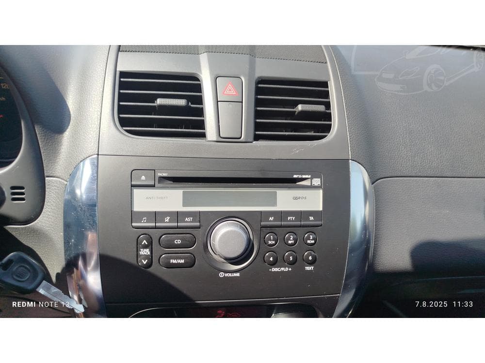 2012 Fiat SEDICI - 10
