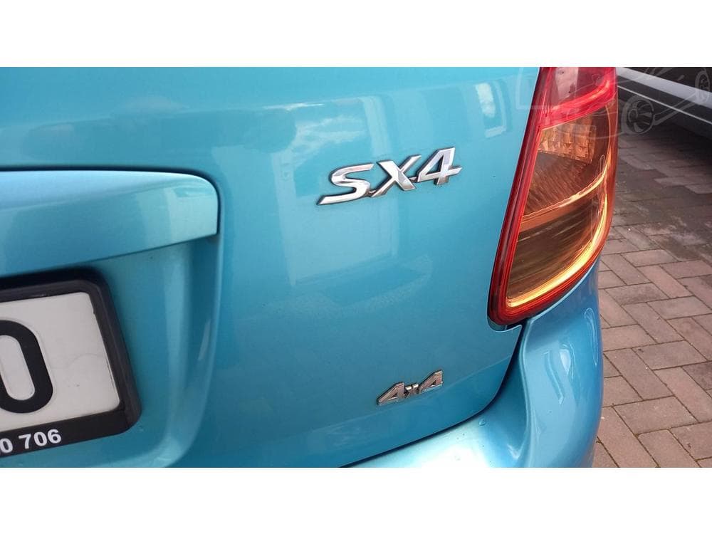 2008 Suzuki SX4 - 13