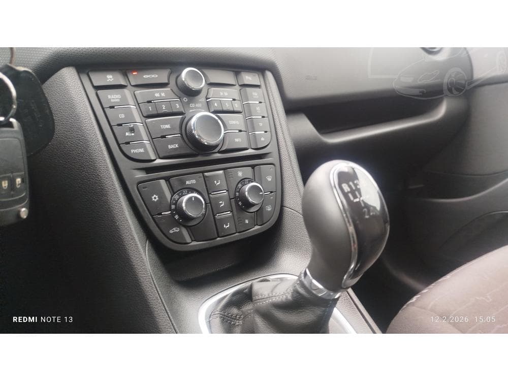 2013 Opel MERIVA - 13