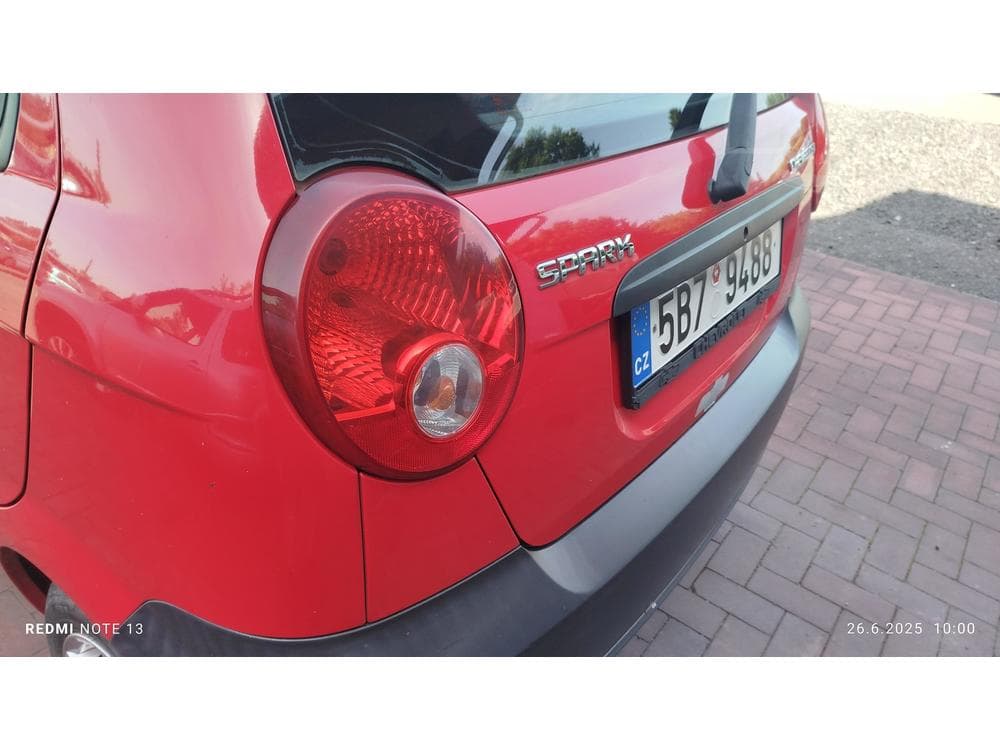 2008 Chevrolet SPARK - 17