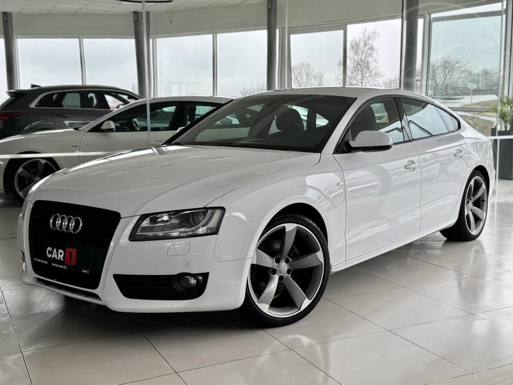 Audi A5 1,8TFSI S-LINE*Xenon*20"Rotor