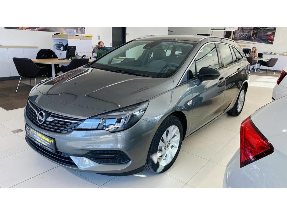 Opel Astra Elegance Sports Tourer F 12 SH