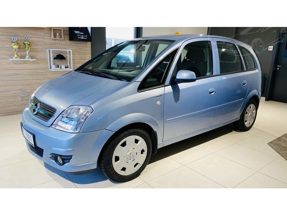 Opel Meriva A Z16XEP 77kW MT5/5801