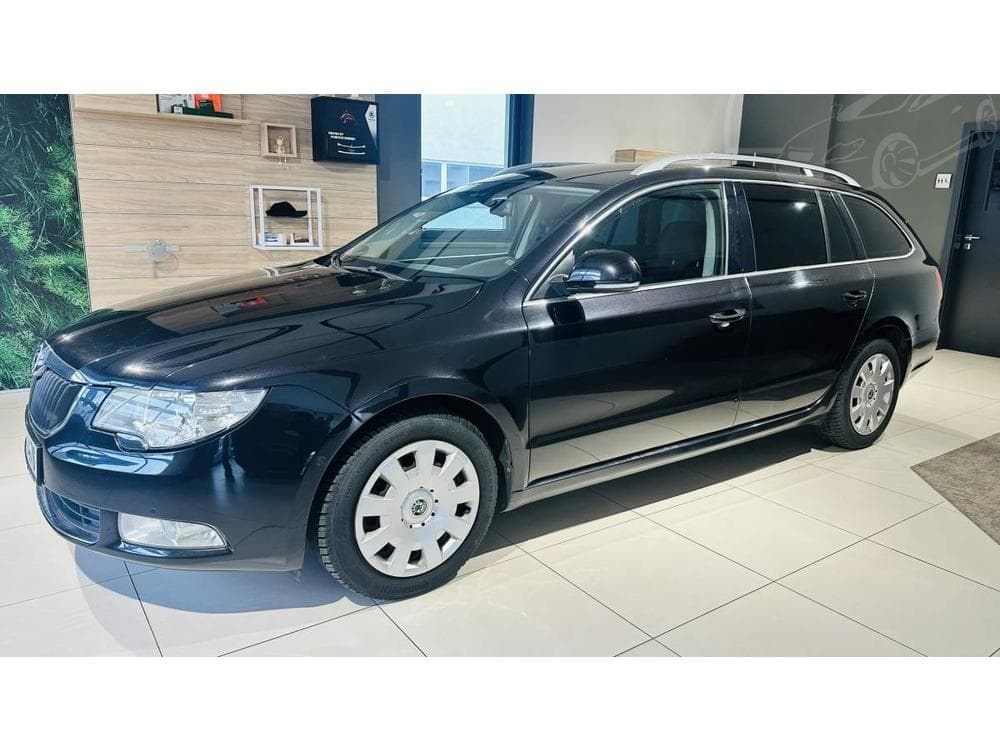 2010 Škoda SUPERB