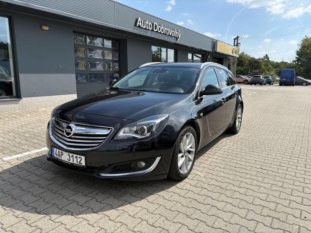 2015 Opel INSIGNIA