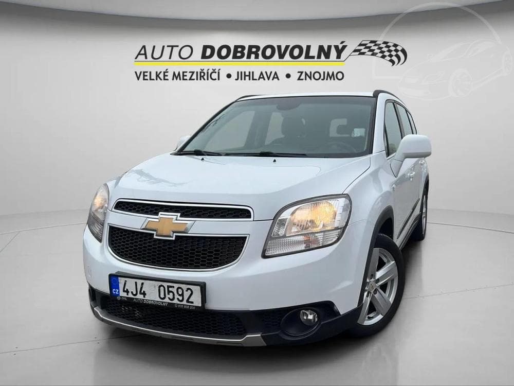 Chevrolet Orlando LTZ A18XER 104kW 16V MT5/0592