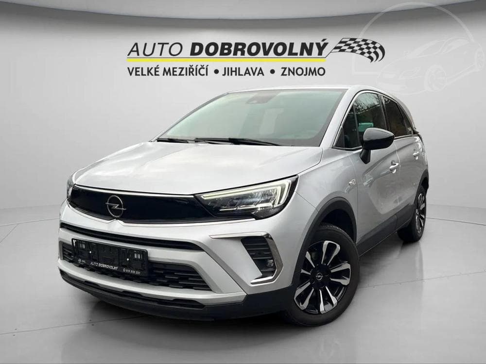 Opel Crossland EDITION 1.2 TURBO 81kW MT6/077