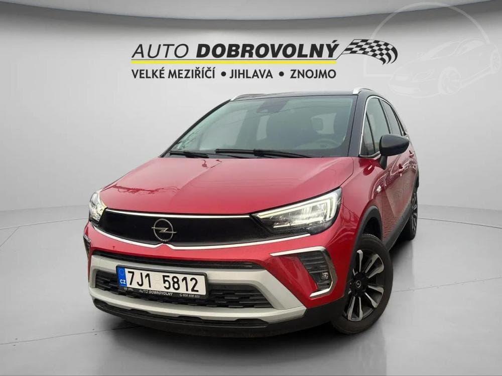 Opel Crossland Elegance  (81kW / 110HP) MT6 P