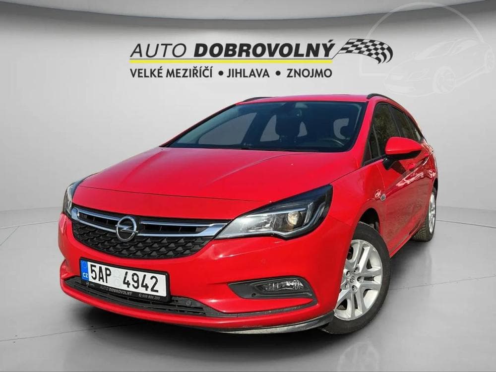 2016 Opel ASTRA