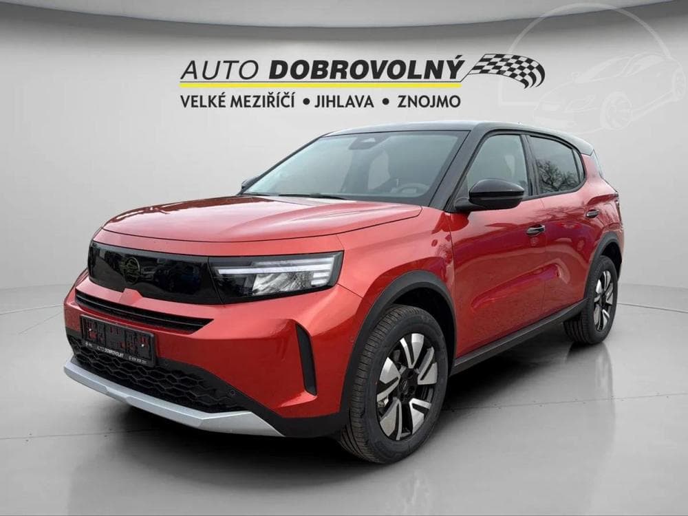 2026 Opel FRONTERA