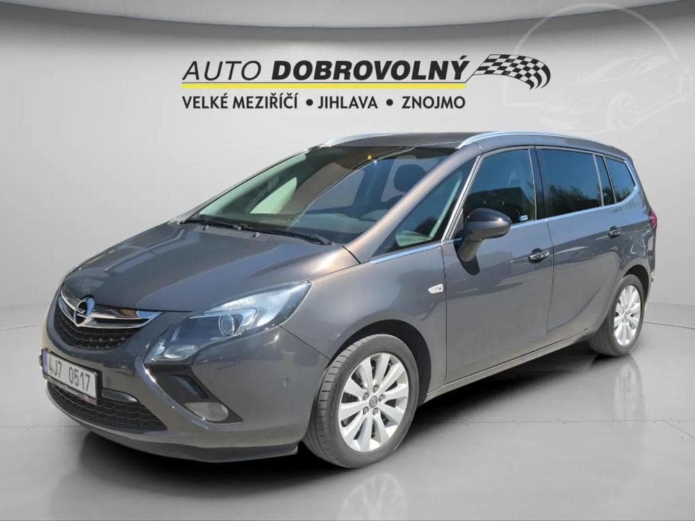 2012 Opel ZAFIRA