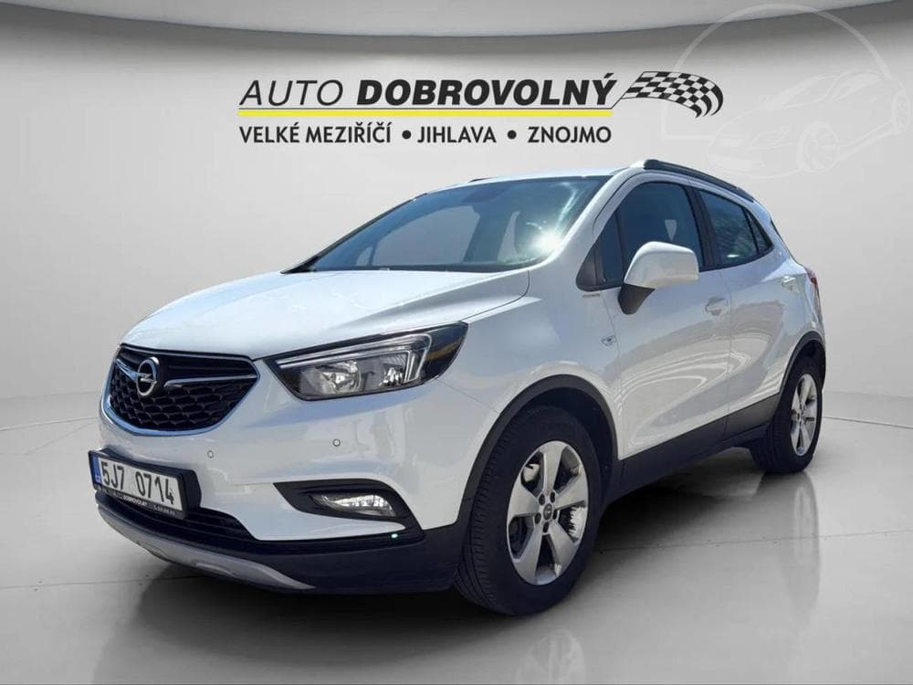 2017 Opel MOKKA