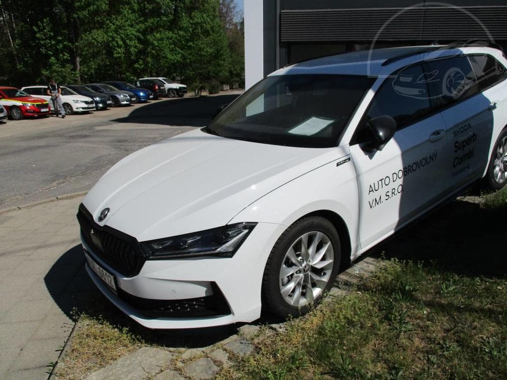 2025 Škoda SUPERB