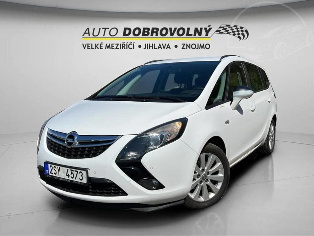 2012 Opel ZAFIRA