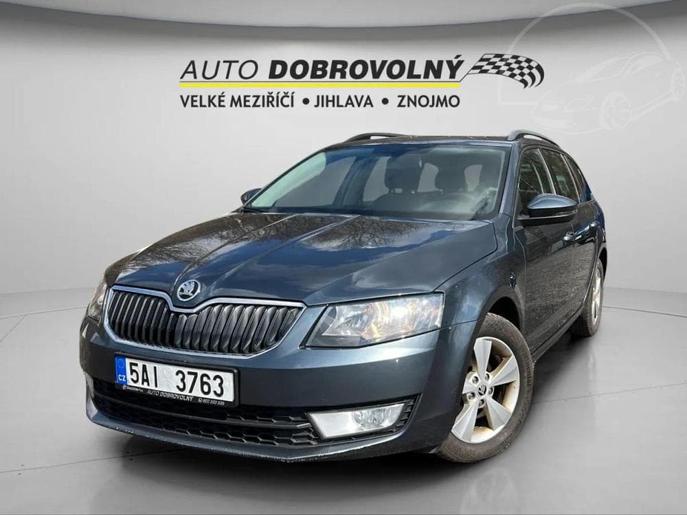 2016 Škoda OCTAVIA
