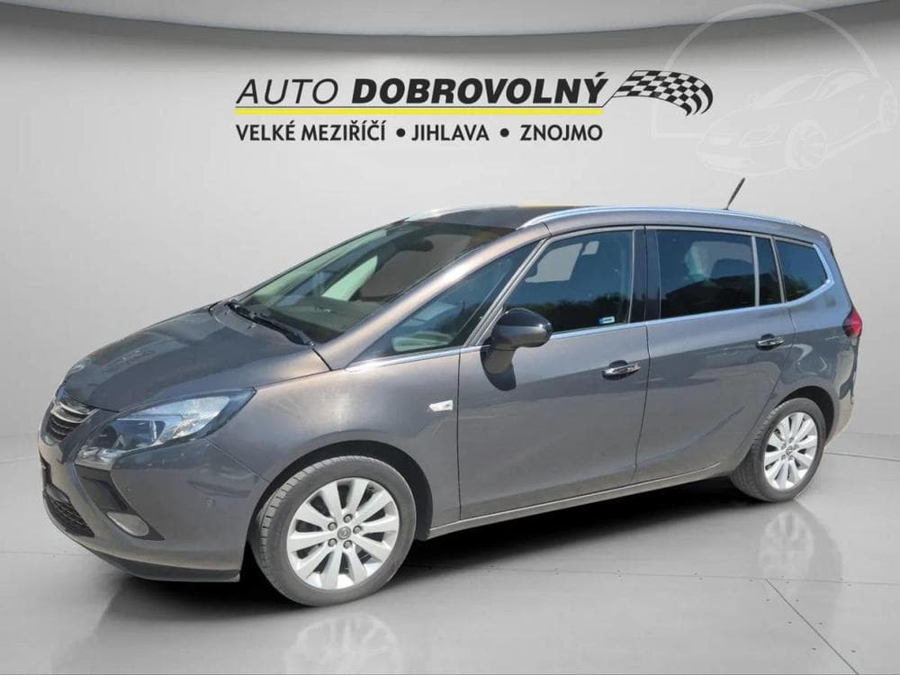 2012 Opel ZAFIRA - 2