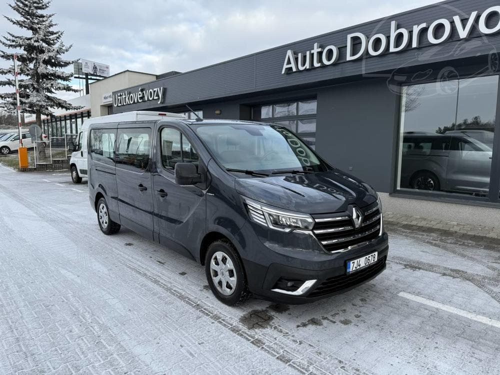 2024 Renault Trafic - 13