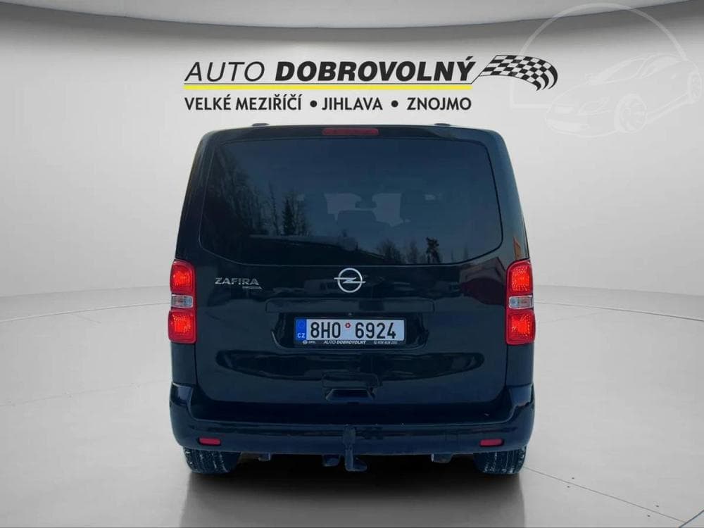 2022 Opel Zafira - 7