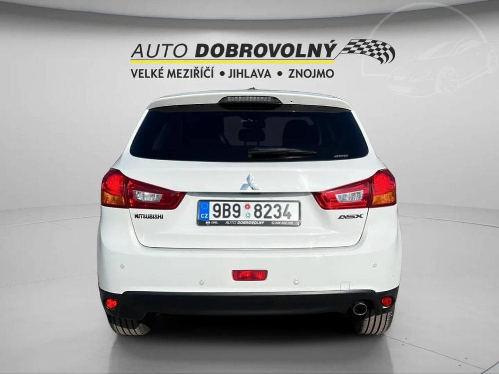 2014 Mitsubishi Asx - 7