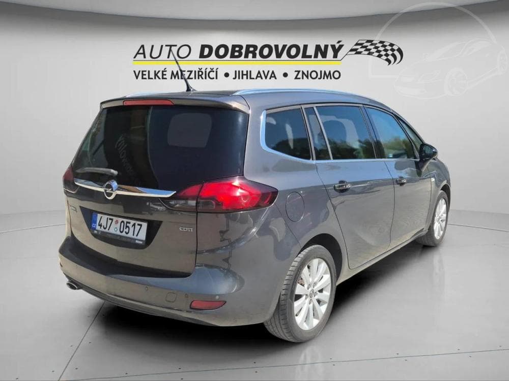 2012 Opel ZAFIRA - 7