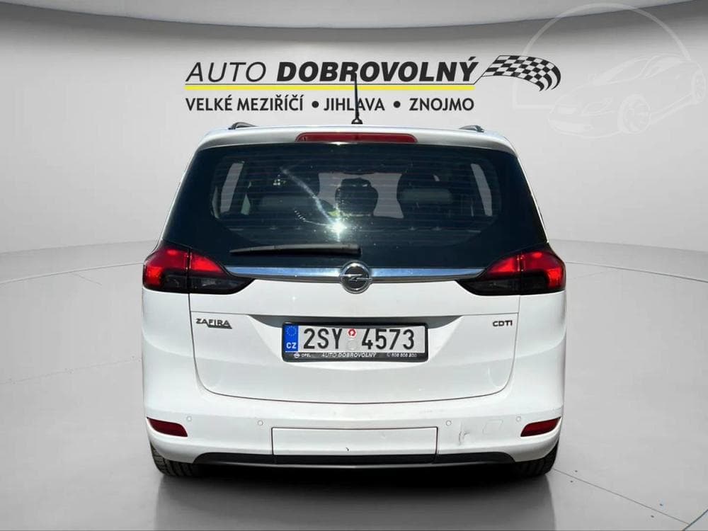 2012 Opel ZAFIRA - 7