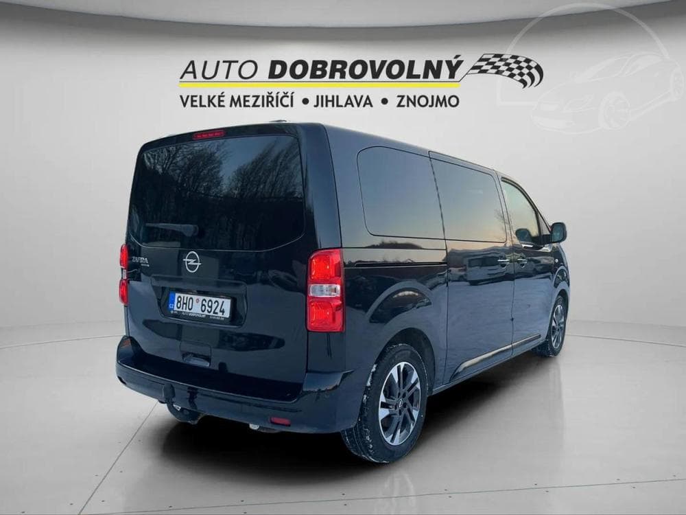 2022 Opel Zafira - 8