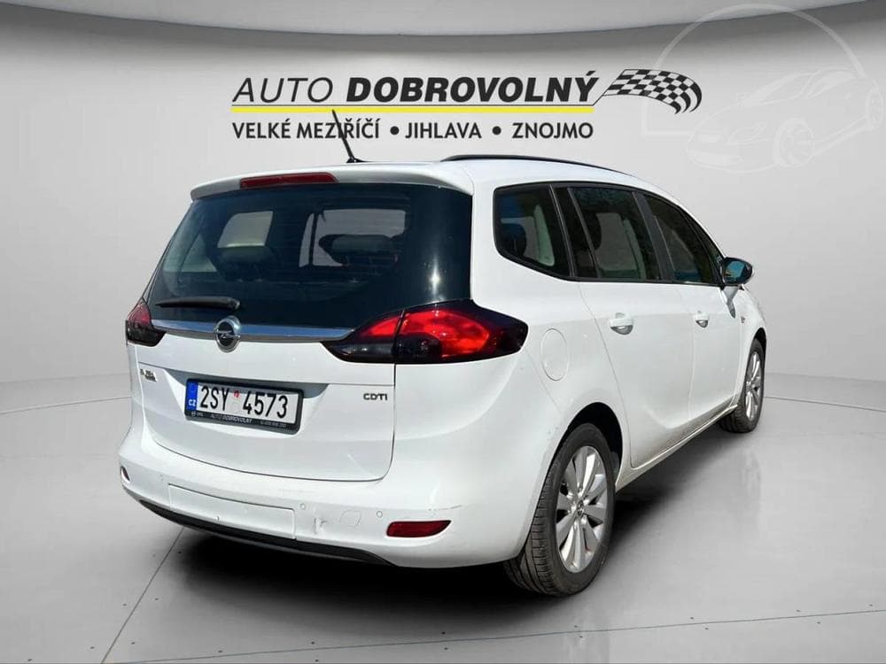 2012 Opel ZAFIRA - 8