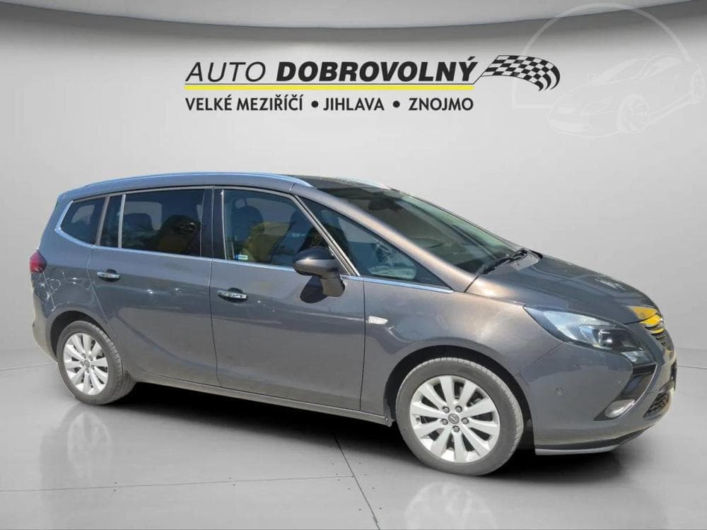 2012 Opel ZAFIRA - 10