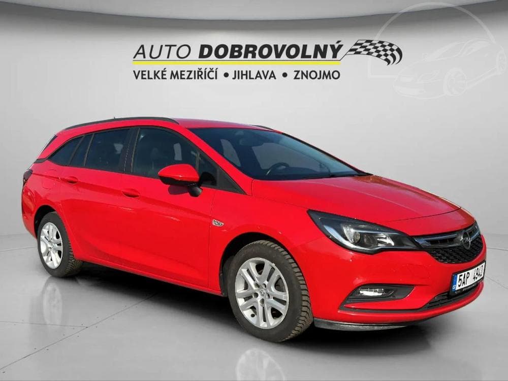 2016 Opel ASTRA - 11