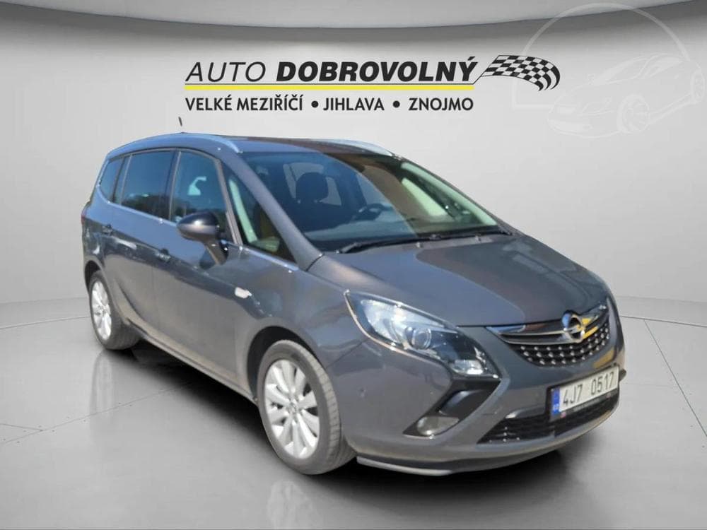 2012 Opel ZAFIRA - 11