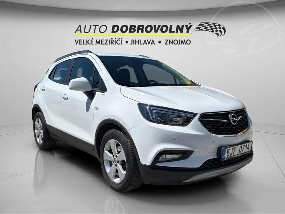 2017 Opel MOKKA - 11