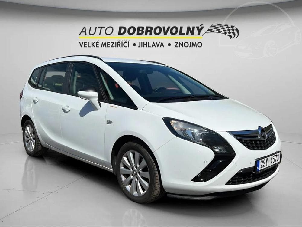 2012 Opel ZAFIRA - 11