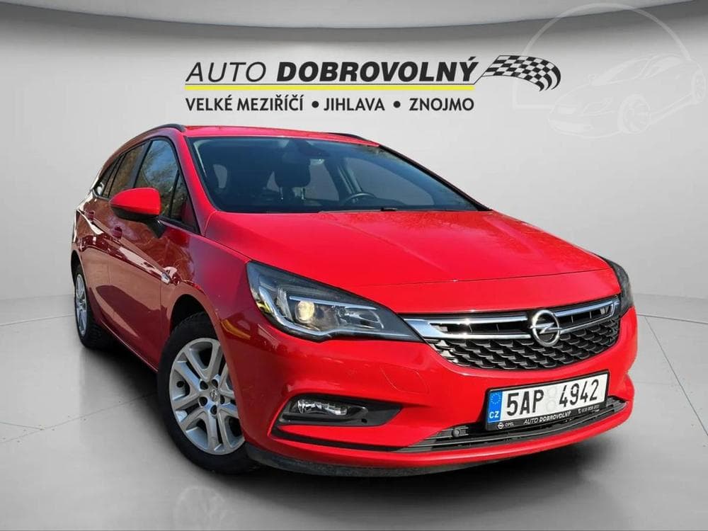 2016 Opel ASTRA - 12