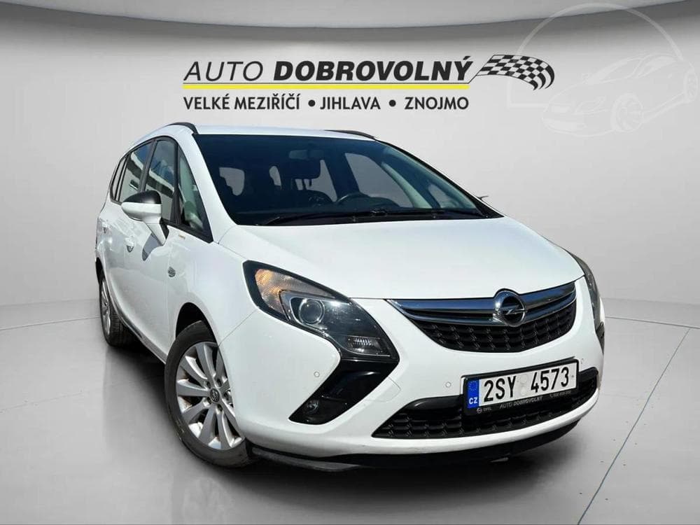 2012 Opel ZAFIRA - 12