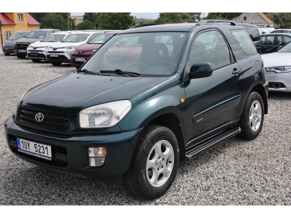 Toyota RAV4 2.0VVT-i 110kW 3dv.