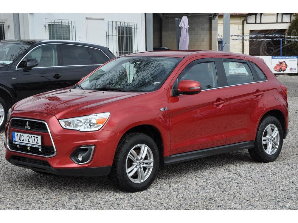 Mitsubishi ASX 1.8Di-D 110kW