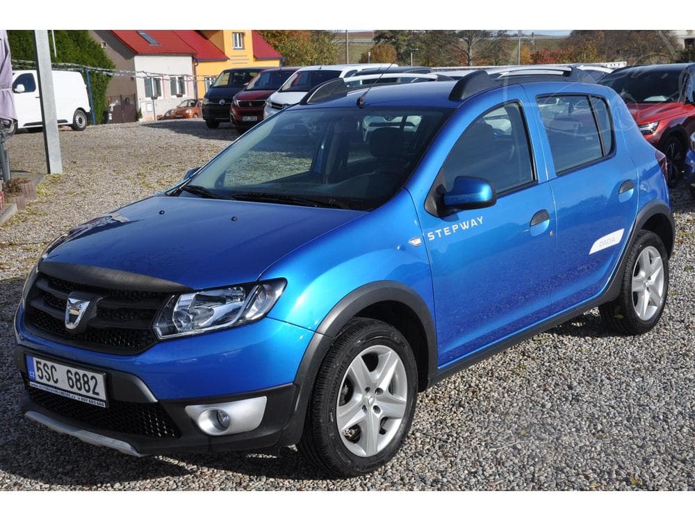 Dacia Sandero 1.5dCi 66kW STEPWAY