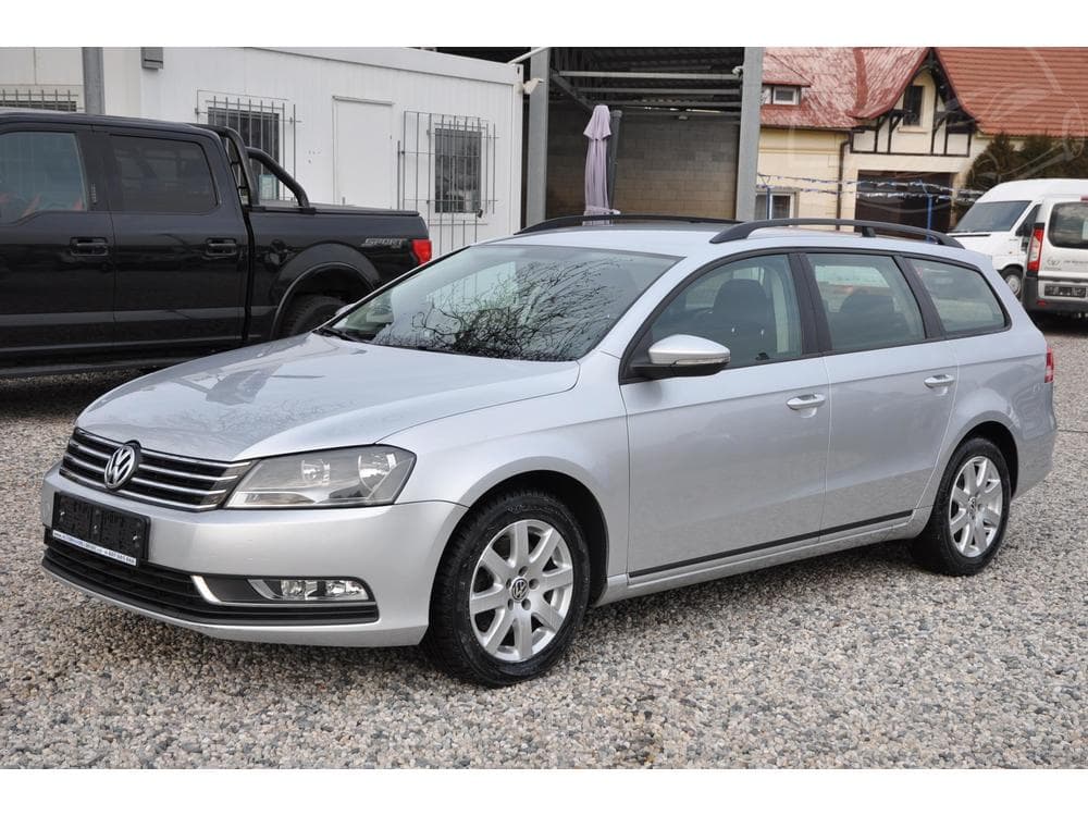 Volkswagen Passat 2.0TDi 130kW KOMBI Automat