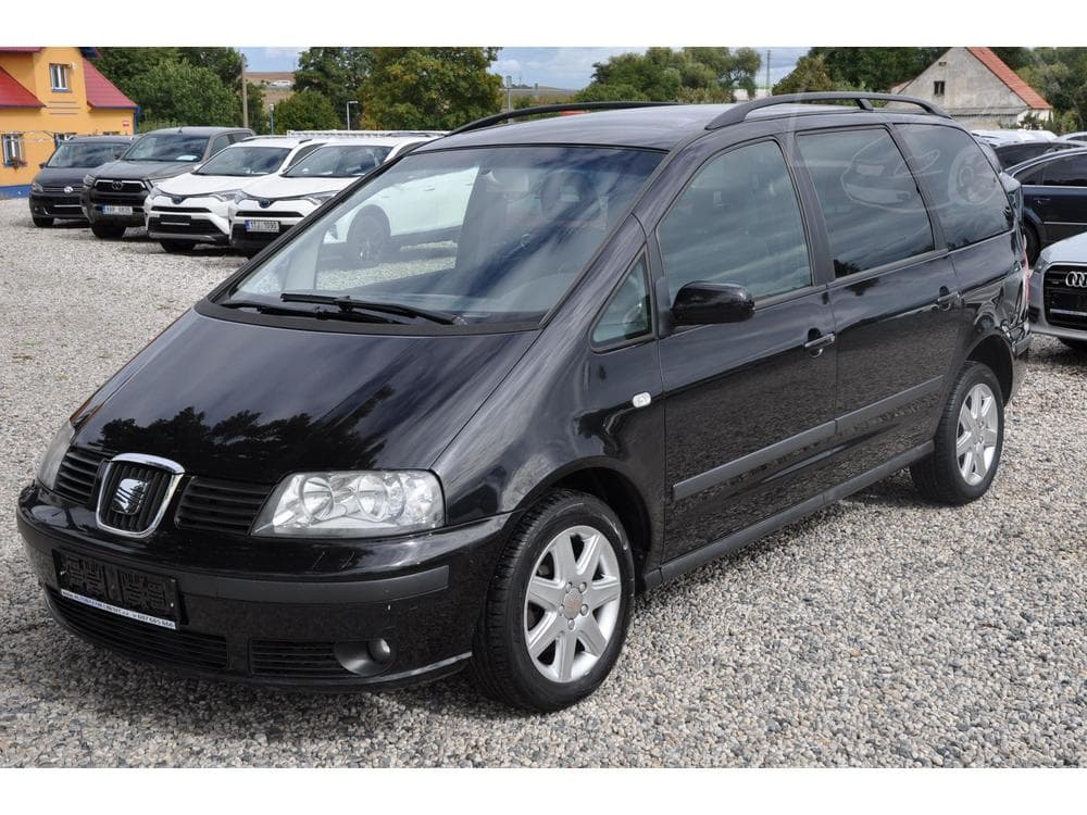 Seat Alhambra 2.0TDi 103kW 7.míst
