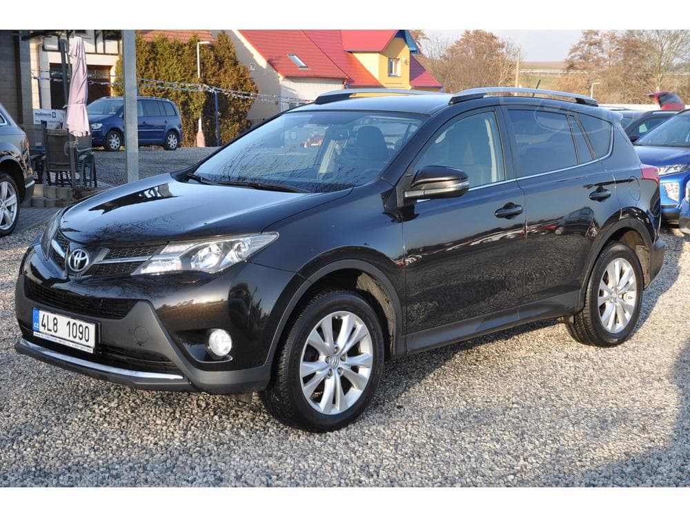 Toyota RAV4 2.0D-4D 91kW 4x4